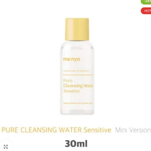 Ma:nyo Pure Cleansing Water sensitive skin NEW - Picture 2 of 7